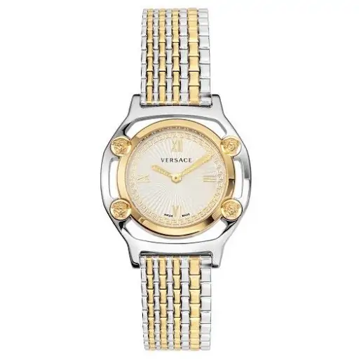 Đồng hồ Versace nữ dây kim loại - Versace Medusa Frame 